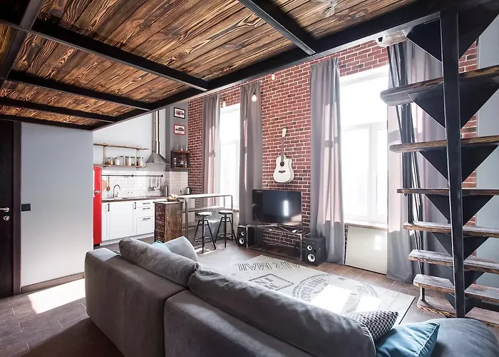 Apartment Odessa For 4.